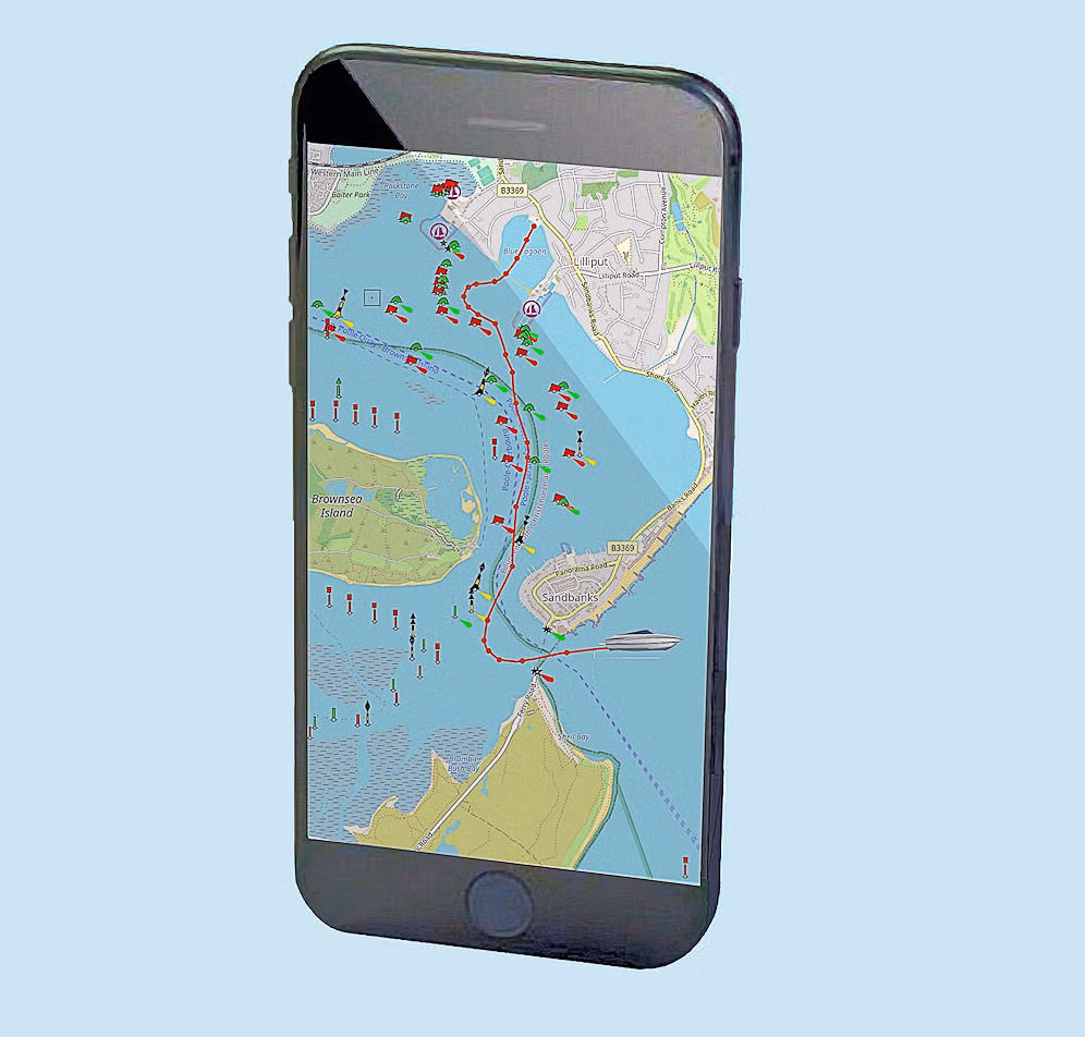 You can track your boat's GPS Trackers location on an ordinary smart phone